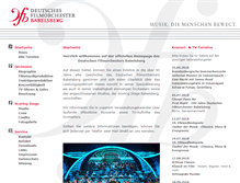 Tablet Screenshot of filmorchester.de